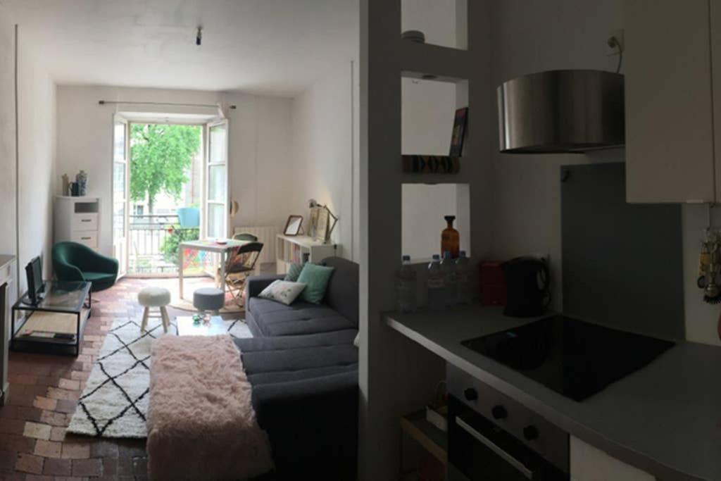 Appartement plein centre Nantes Extérieur photo